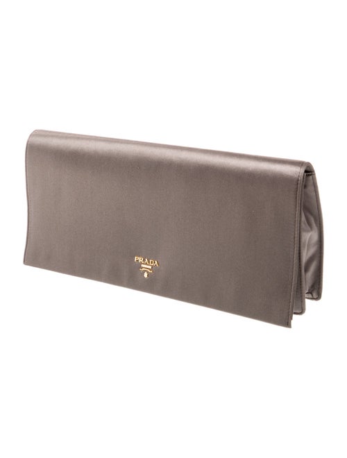 Prada Raso Clutch