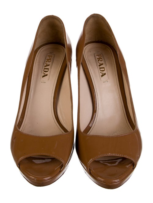 Prada Patent Leather Pumps