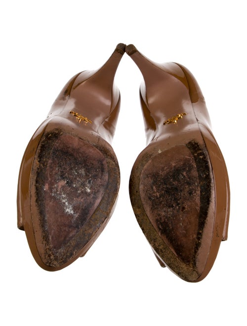 Prada Patent Leather Pumps