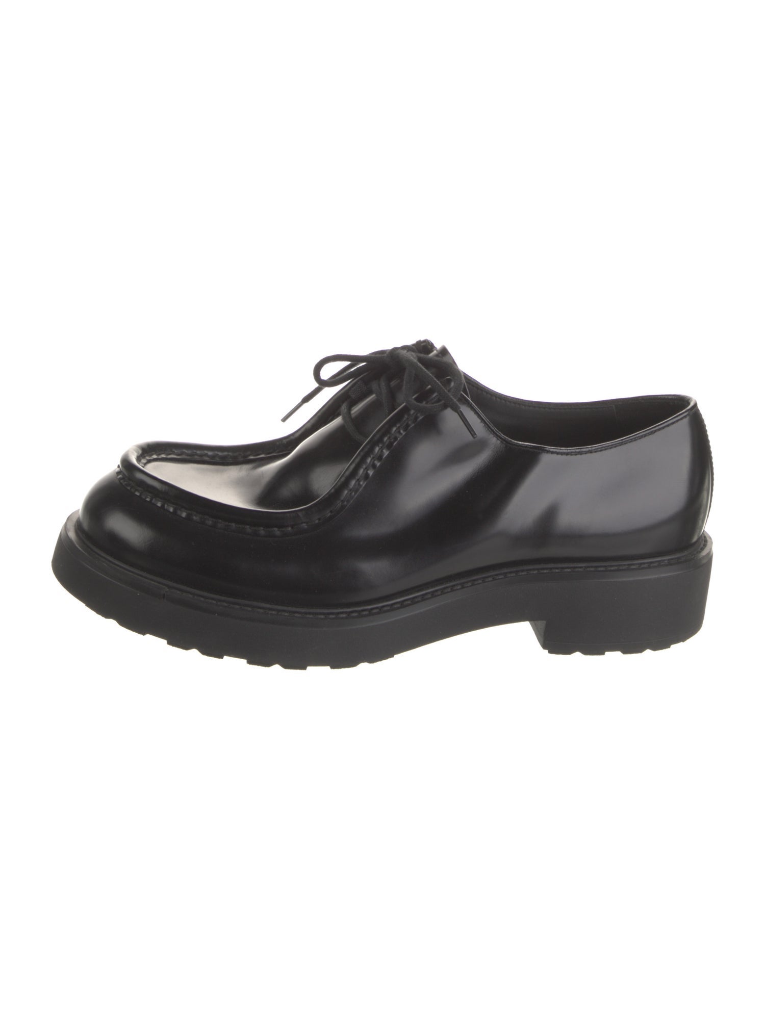 Prada Leather Loafers