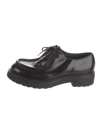 Prada Leather Loafers