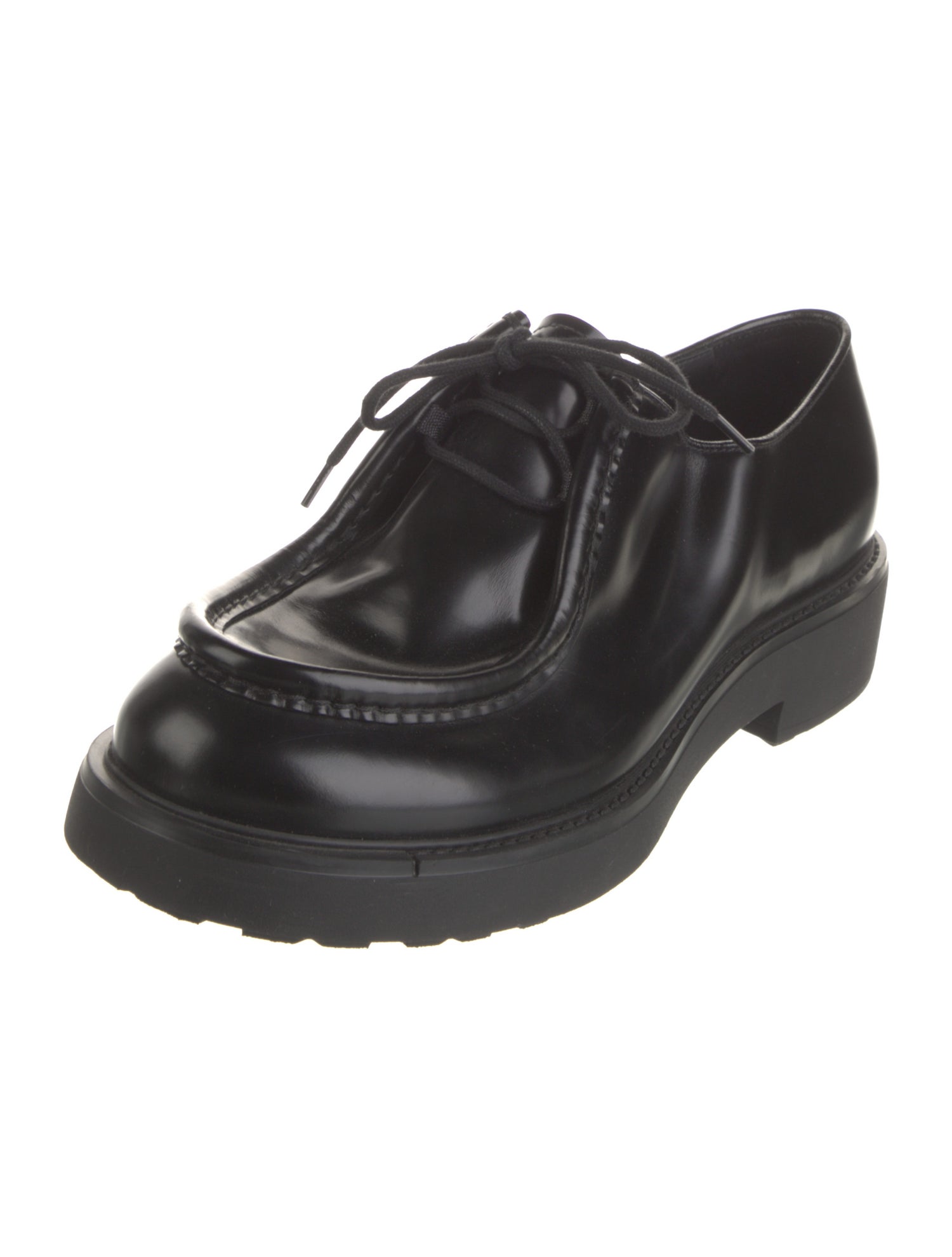 Prada Leather Loafers