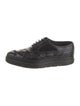 Prada Leather Lasercut Accents Brogues