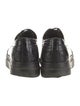Prada Leather Lasercut Accents Brogues