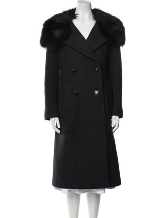 Prada 2011 Virgin Wool Fur Coat
