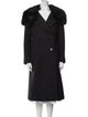 Prada 2011 Virgin Wool Fur Coat