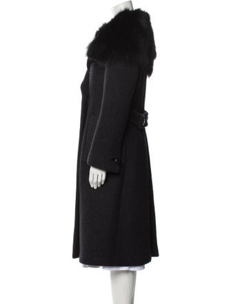 Prada 2011 Virgin Wool Fur Coat