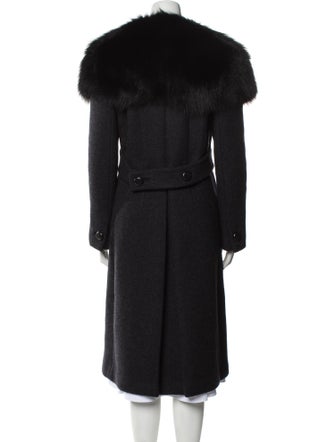 Prada 2011 Virgin Wool Fur Coat