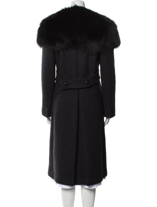 Prada 2011 Virgin Wool Fur Coat