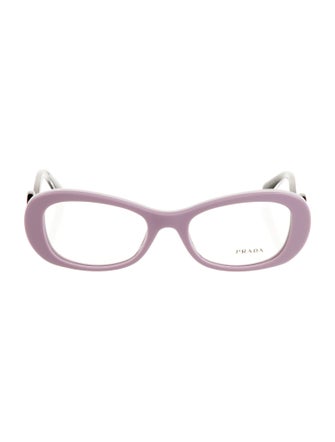 Prada Cat-Eye Tinted Sunglasses