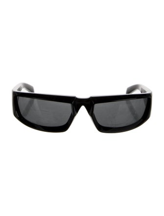 Prada Shield Tinted Sunglasses
