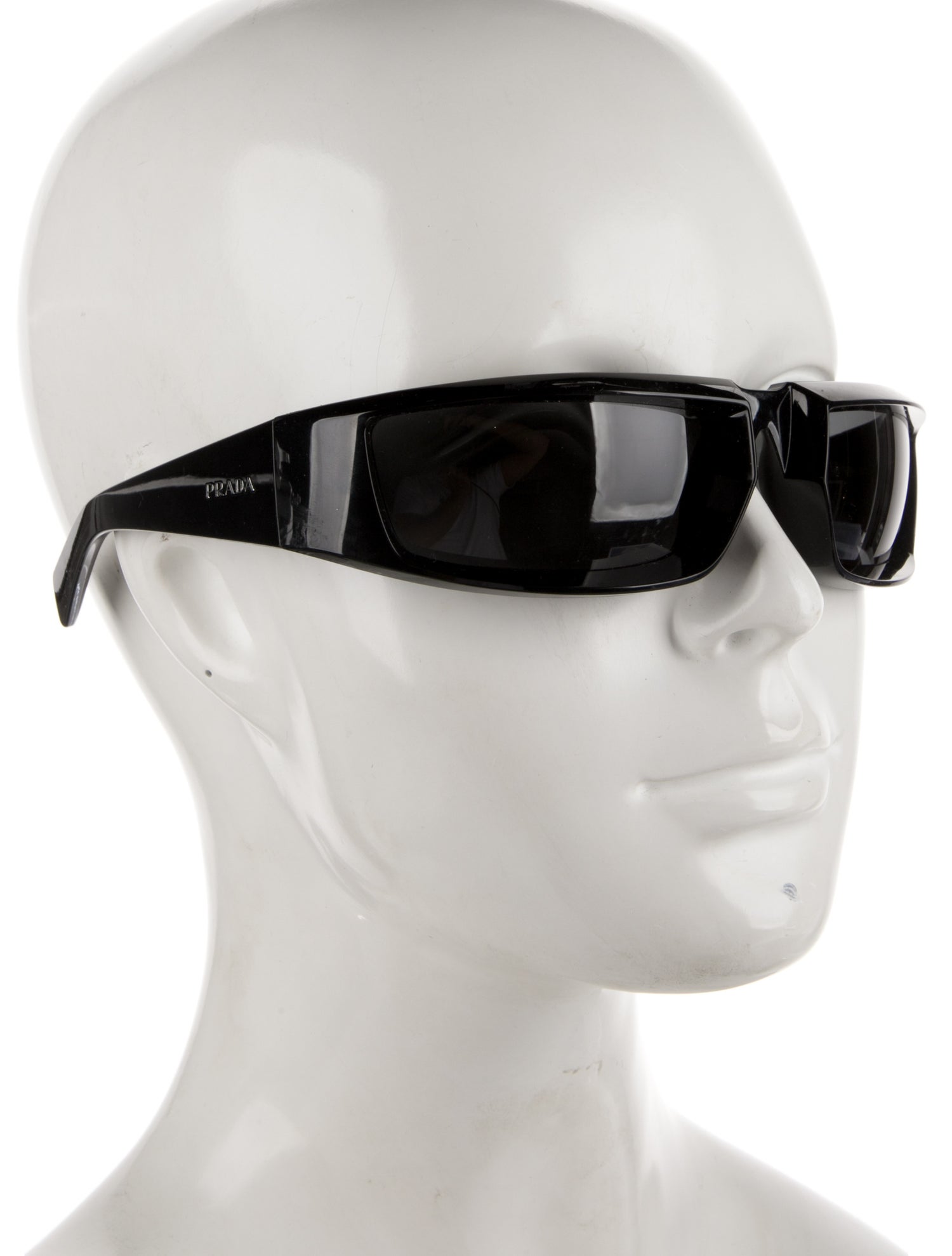 Prada Shield Tinted Sunglasses