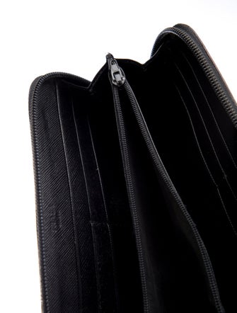 Prada Saffiano Lux Leather Continental Wallet