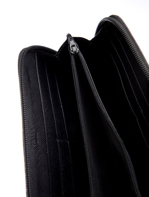 Prada Saffiano Lux Leather Continental Wallet