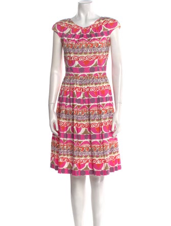 Prada 2012 Knee-Length Dress