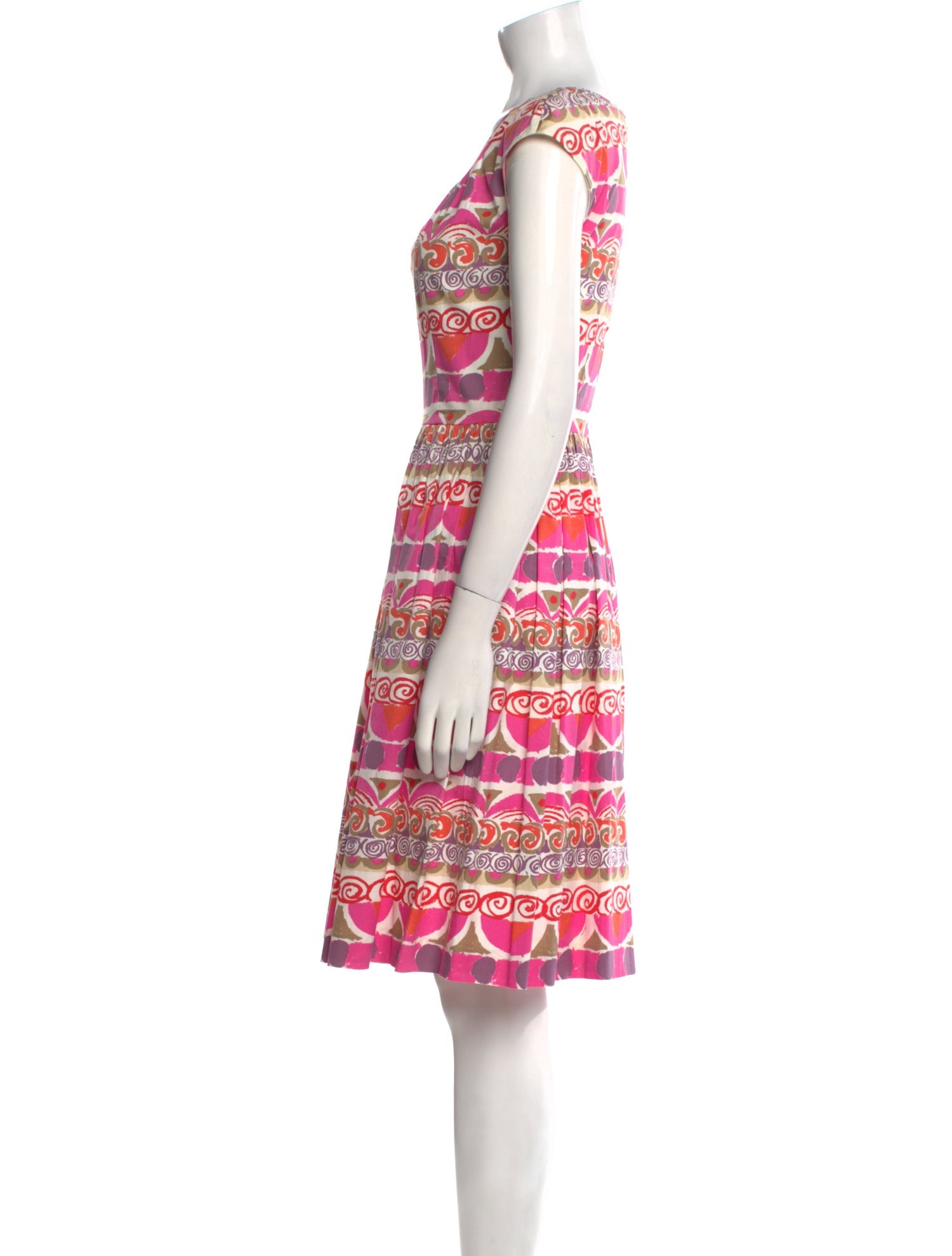 Prada 2012 Knee-Length Dress