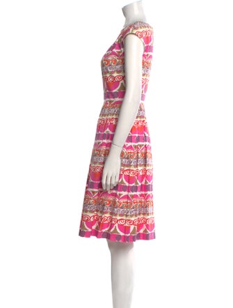 Prada 2012 Knee-Length Dress