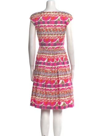 Prada 2012 Knee-Length Dress