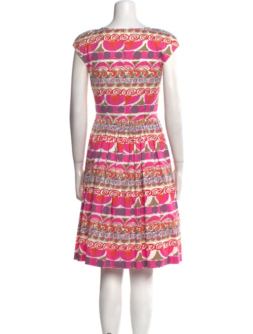 Prada 2012 Knee-Length Dress