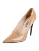 Prada Patent Leather Pumps