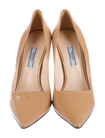 Prada Patent Leather Pumps