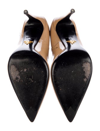 Prada Patent Leather Pumps