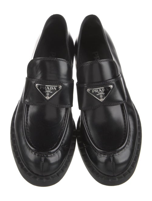 Prada Leather Oxfords