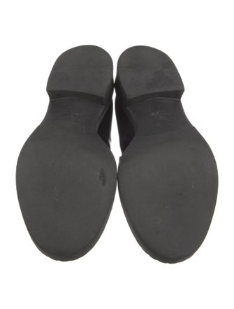 Prada Leather Oxfords