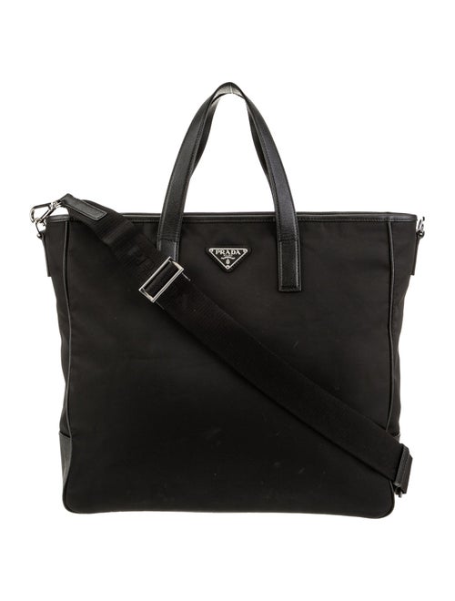 Prada Saffiano Leather Top Handle Bag