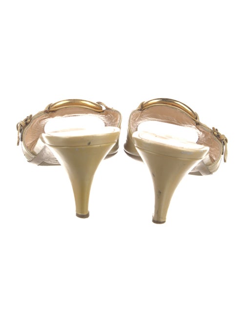 Prada Patent Leather Slides