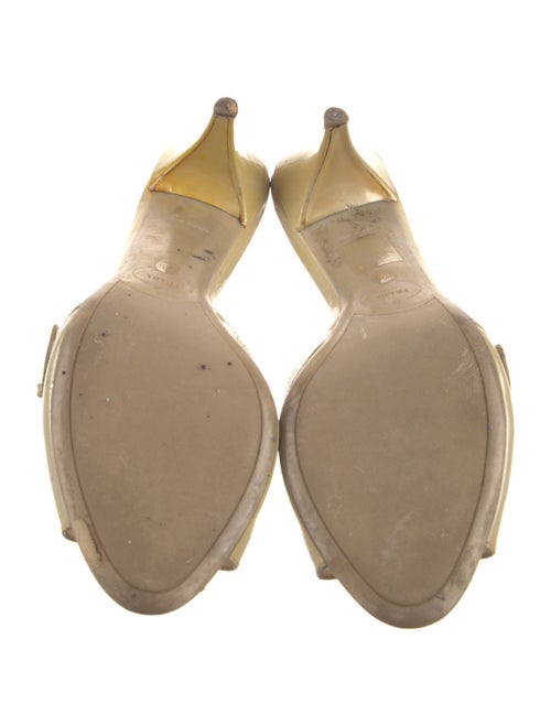 Prada Patent Leather Slides