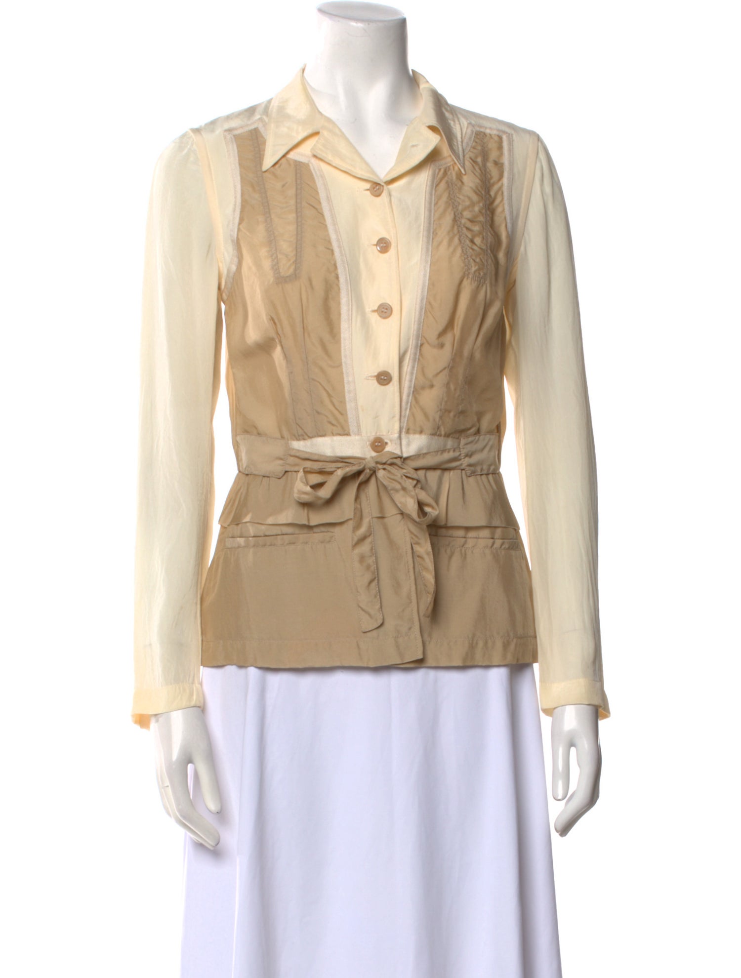 Prada Vintage 2007 Blouse