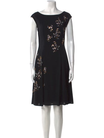 Prada 2013 Mini Dress