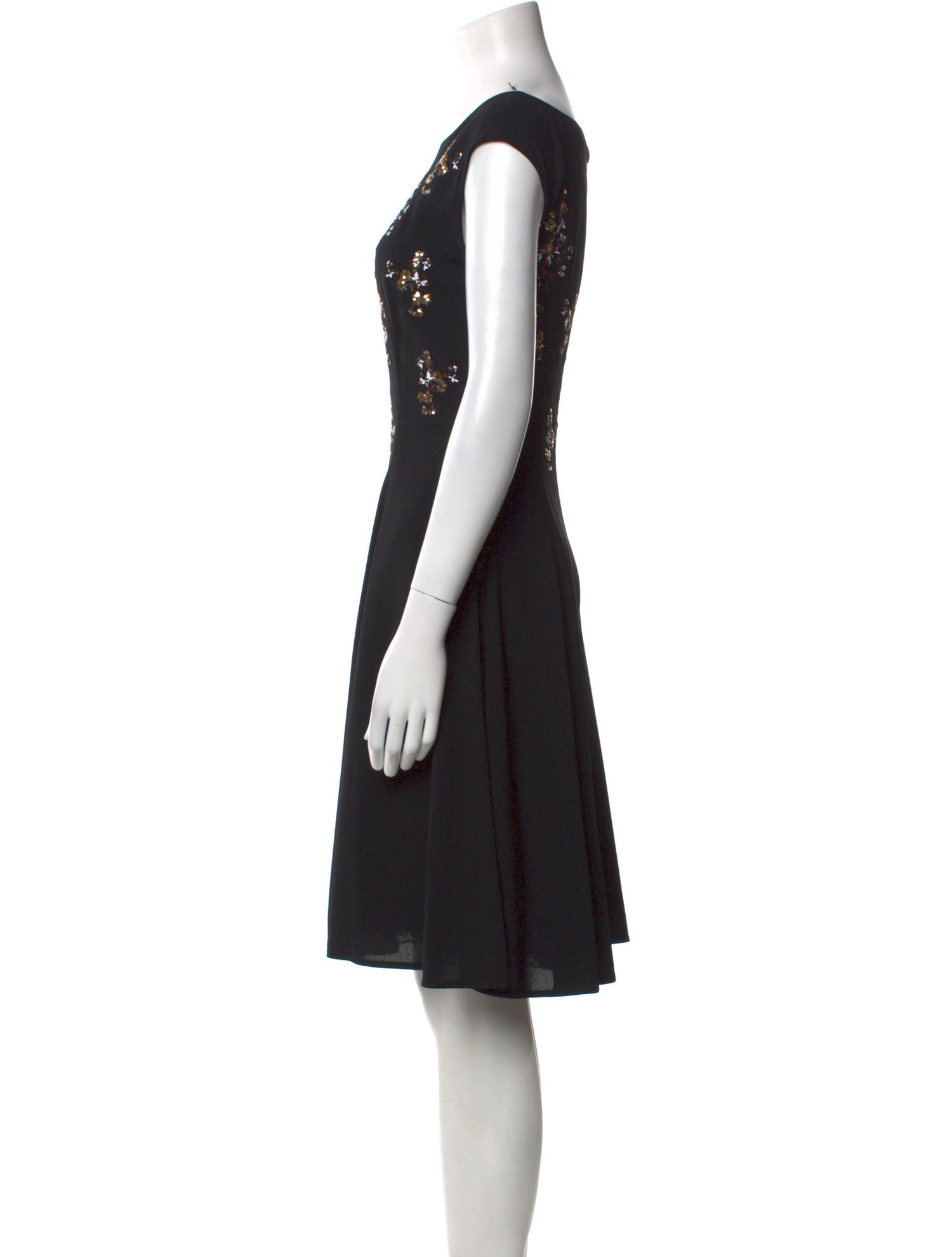 Prada 2013 Mini Dress