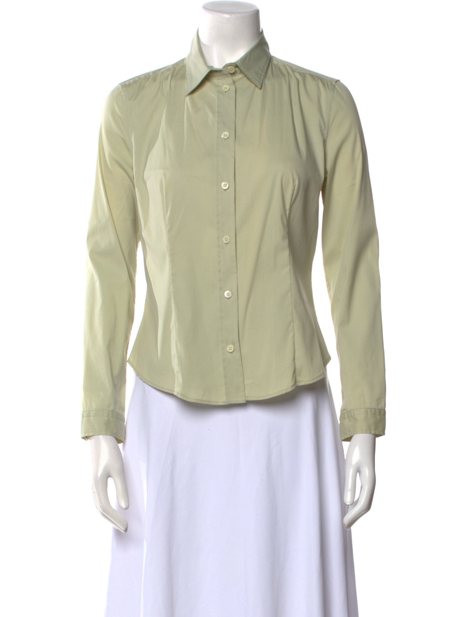 Prada Vintage 2000's Button-Up Top