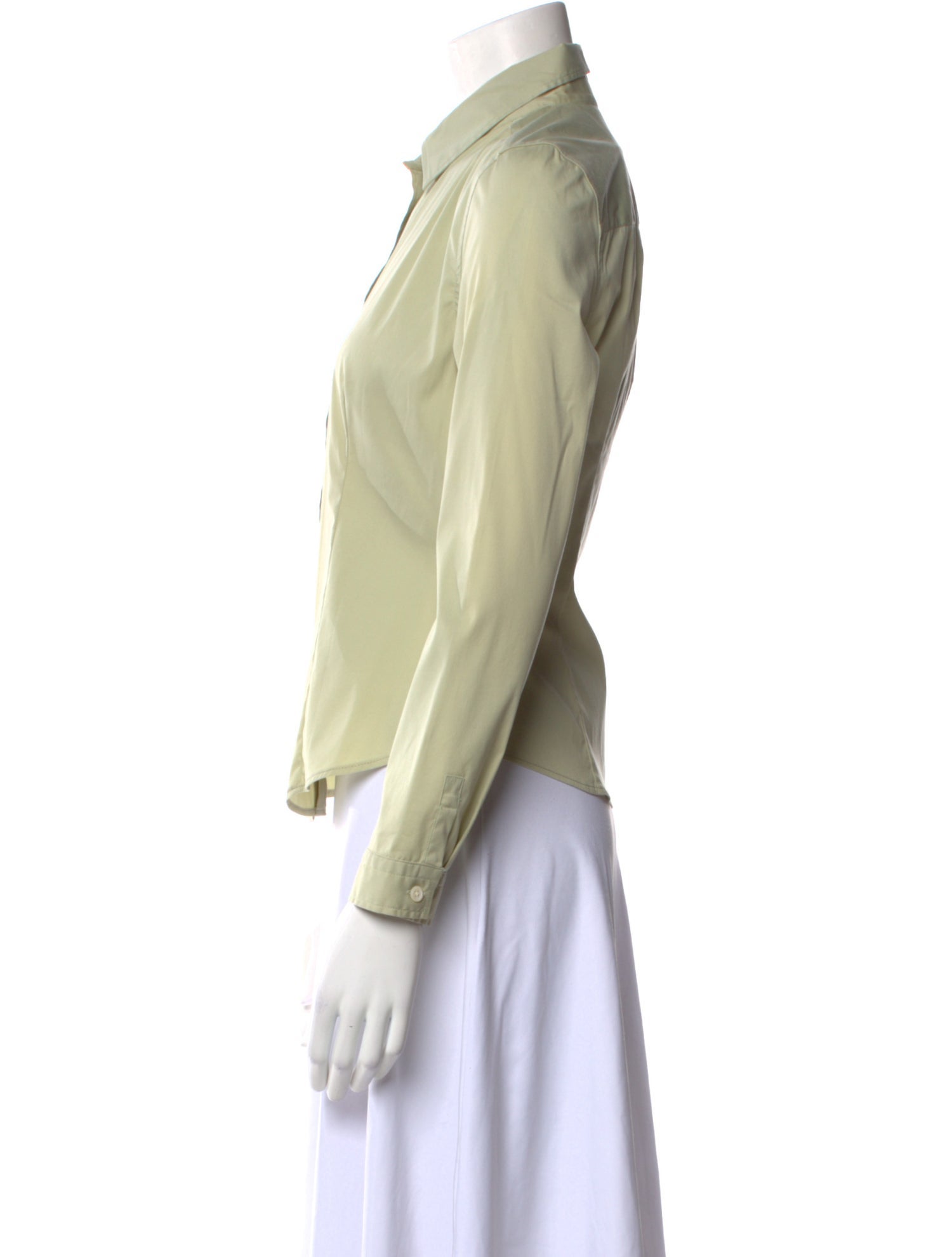 Prada Vintage 2000's Button-Up Top