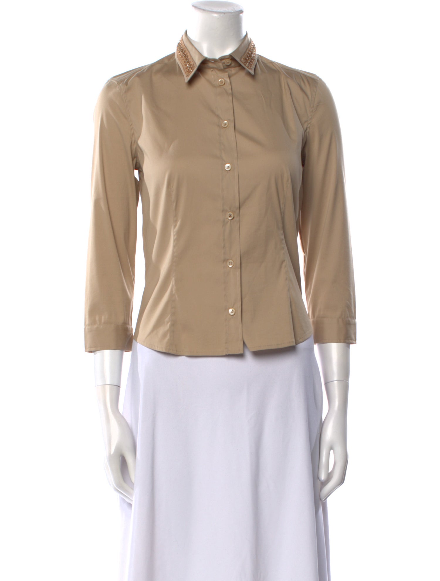 Prada Vintage 2004 Button-Up Top