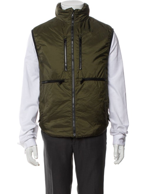 Prada 2019 Enameled Metal Triangle Vest