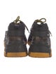 Prada Leather Printed Chunky Sneakers