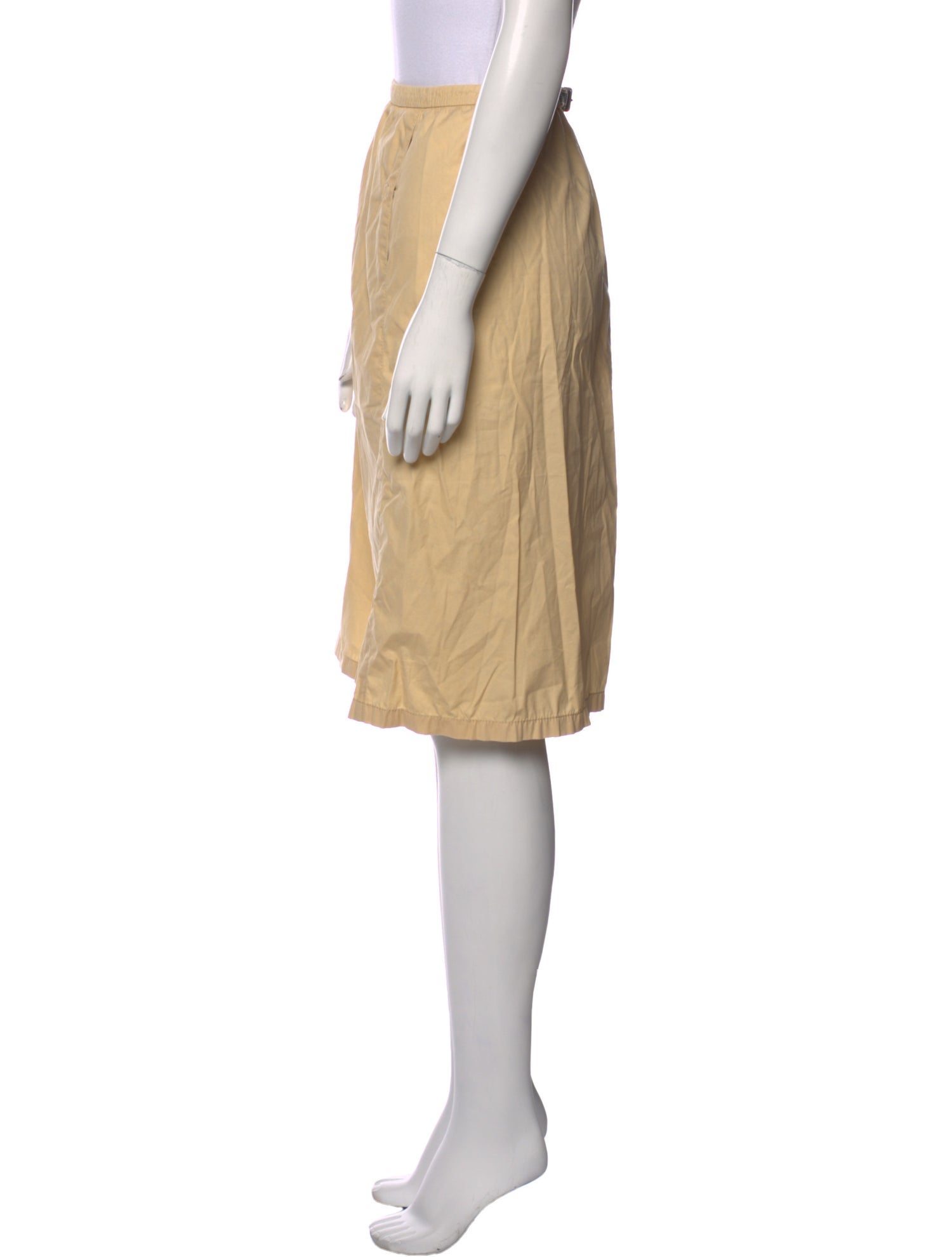 Prada Sport Vintage Knee-Length Skirt