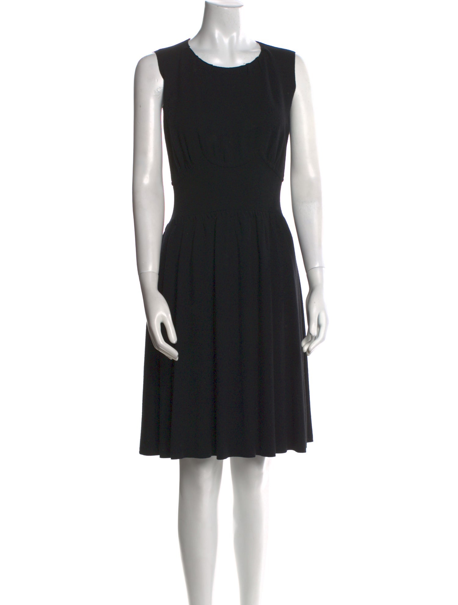 Prada Vintage Knee-Length Dress
