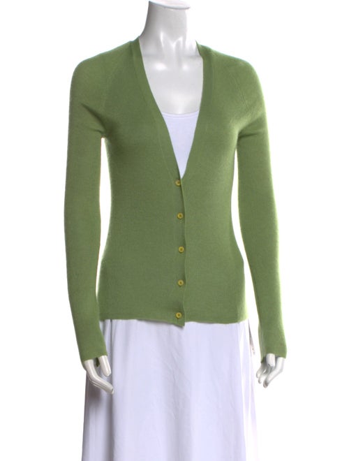 Prada Cashmere V-Neck Sweater