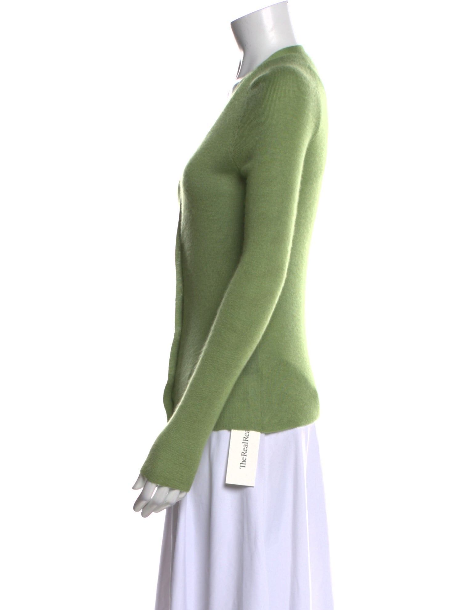 Prada Cashmere V-Neck Sweater