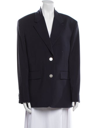 Prada 2023 Virgin Wool Blazer