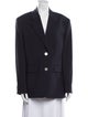 Prada 2023 Virgin Wool Blazer