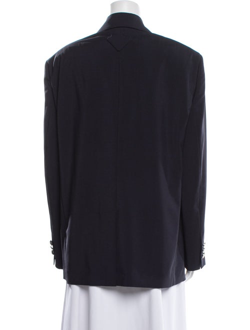 Prada 2023 Virgin Wool Blazer