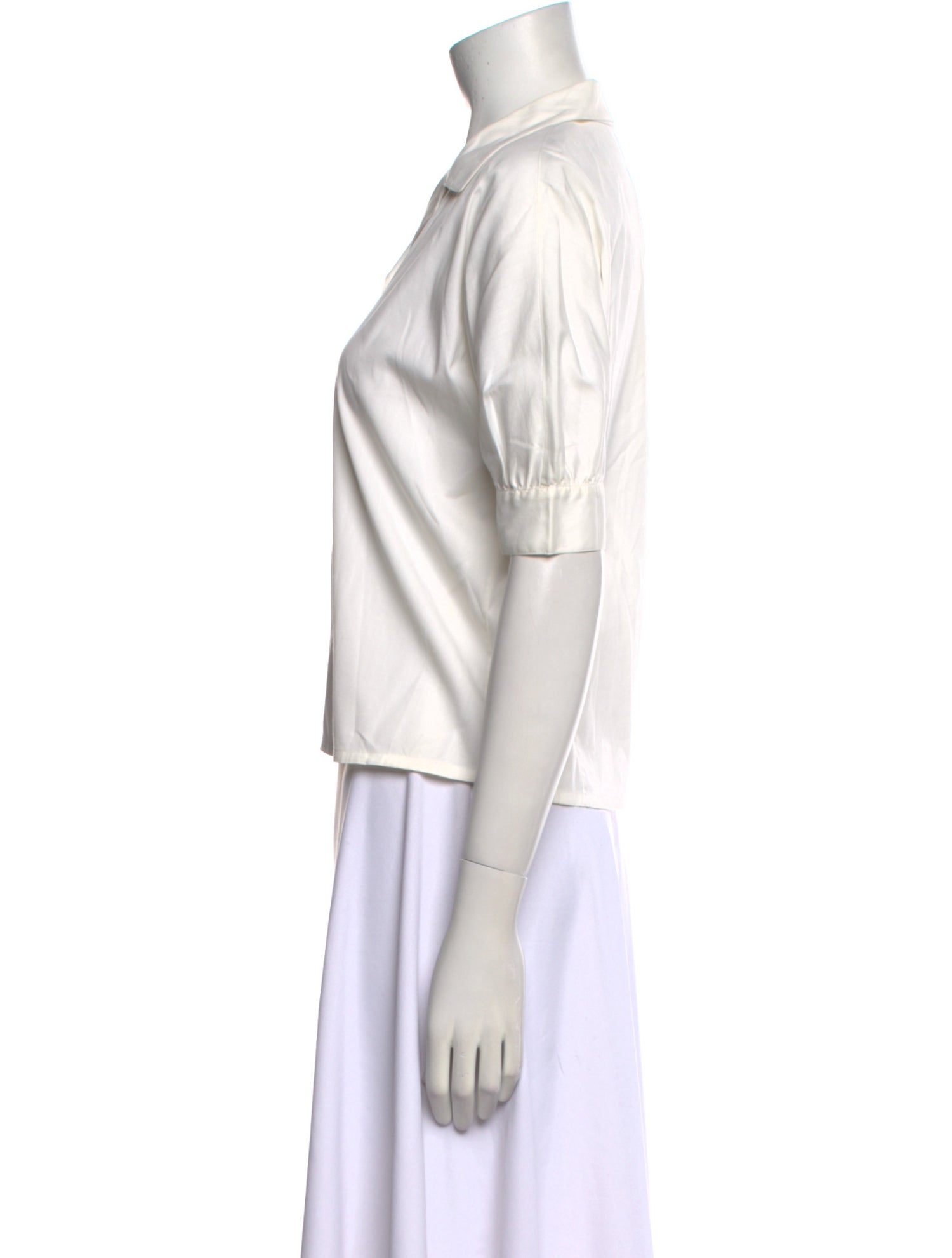 Prada Vintage Late 1990's - Early 2000's Button-Up Top