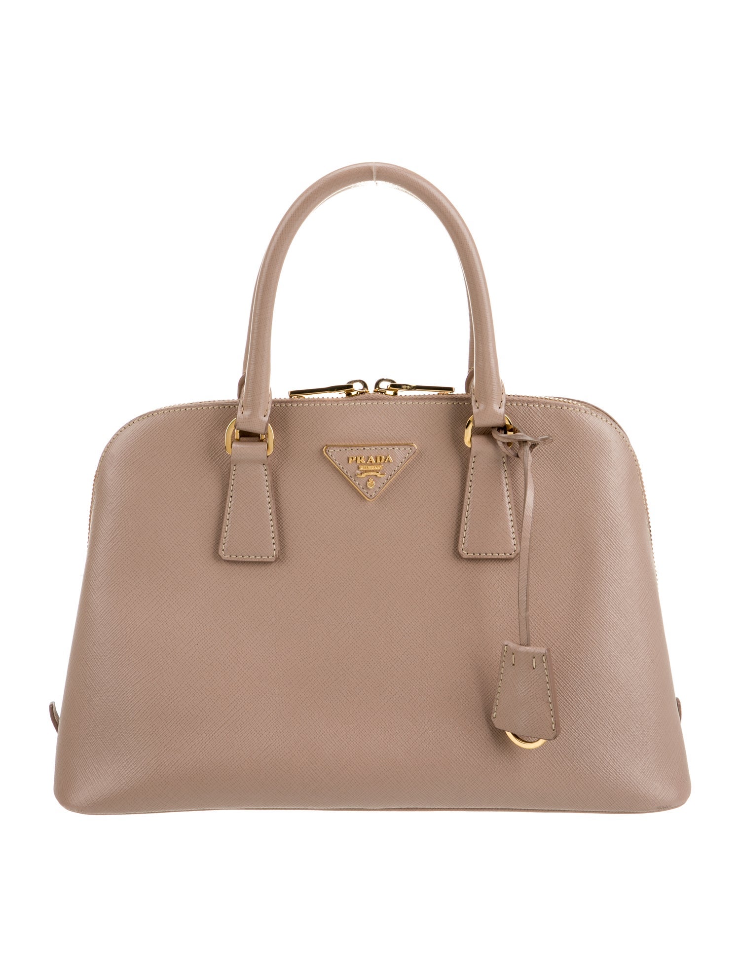 Prada Saffiano Lux Leather Promenade Medium
