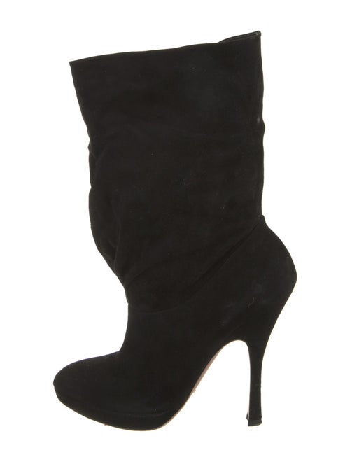 Prada Suede Boots