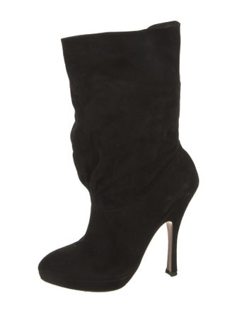 Prada Suede Boots